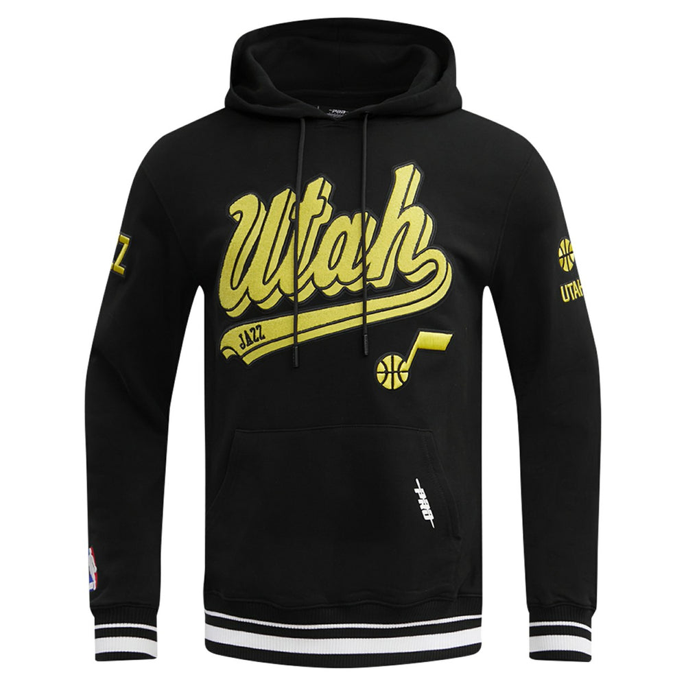 NBA Utah Jazz Pro Standard Script Tail Pullover Hoodie