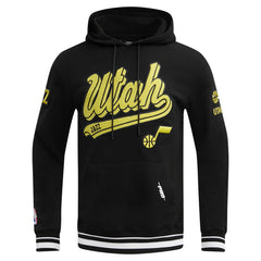 NBA Utah Jazz Pro Standard Script Tail Pullover Hoodie