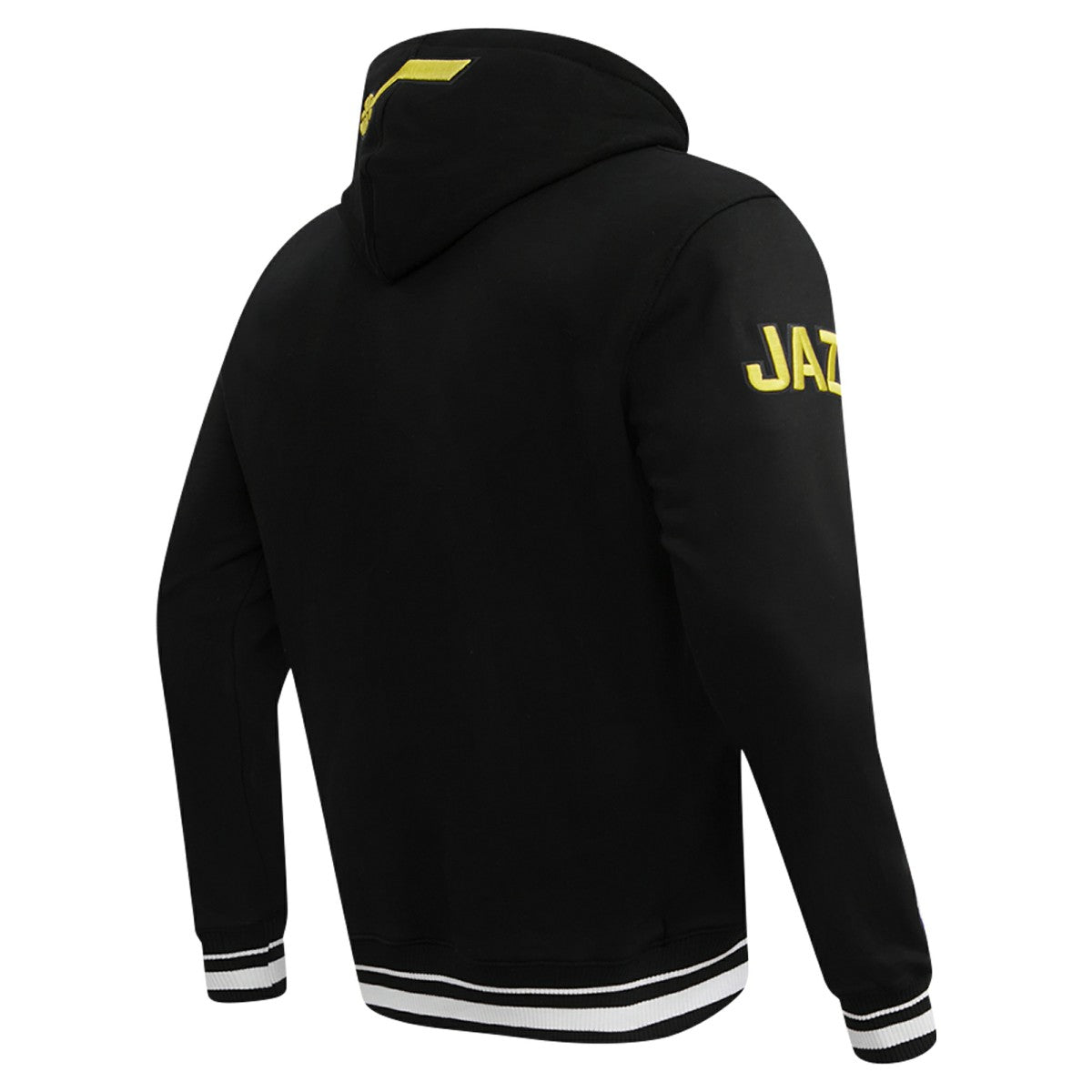 NBA Utah Jazz Pro Standard Script Tail Pullover Hoodie