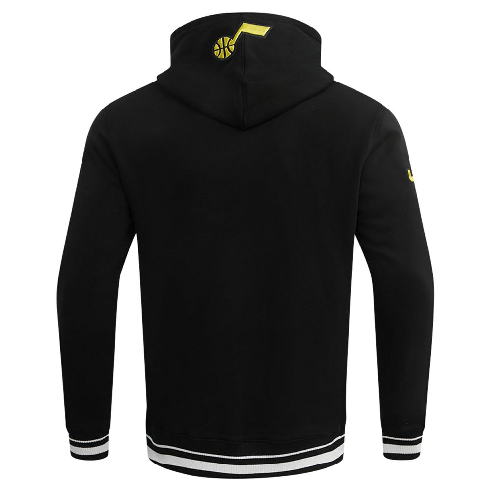 NBA Utah Jazz Pro Standard Script Tail Pullover Hoodie