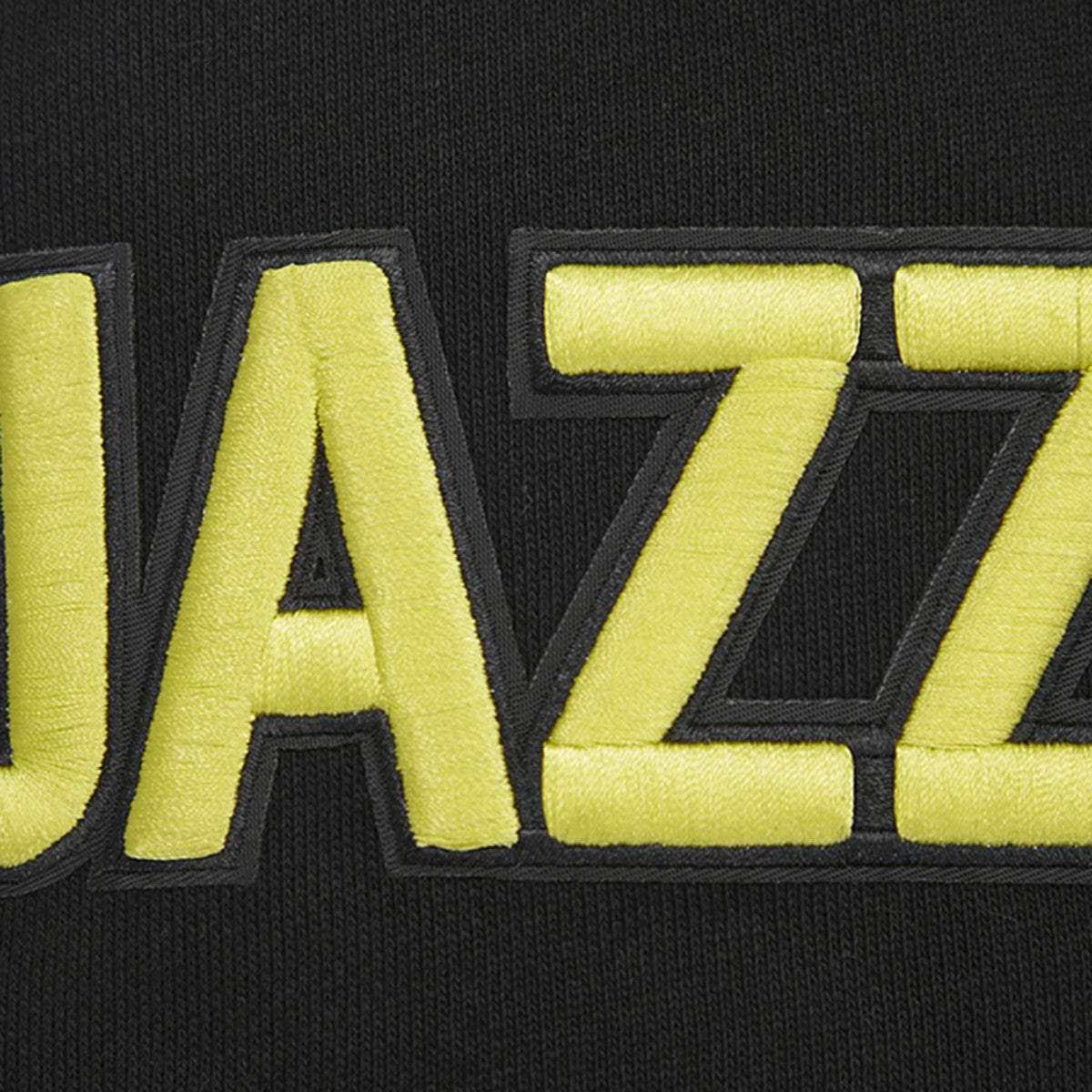 NBA Utah Jazz Pro Standard Script Tail Pullover Hoodie