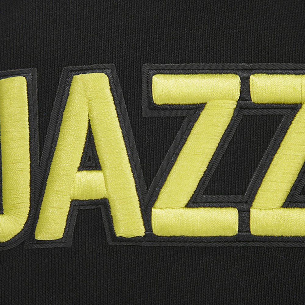 NBA Utah Jazz Pro Standard Script Tail Pullover Hoodie