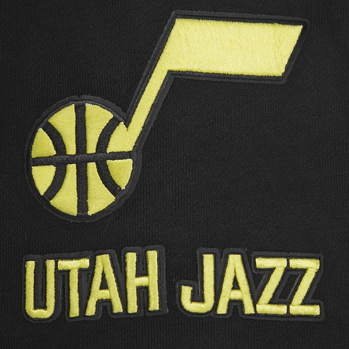 NBA Utah Jazz Pro Standard Script Tail Pullover Hoodie