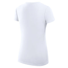 NBA Boston Celtics G-III 4Her by Carl Banks Women's Super-Slim Fit Lightweight Filigree Logo V-Neck T-Shirt