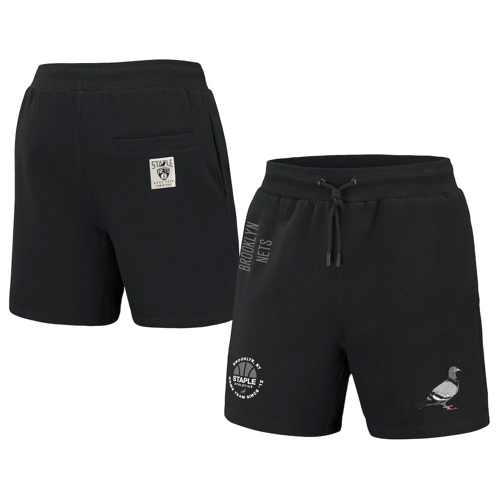NBA Brooklyn Nets NBA x Staple Home Team Shorts