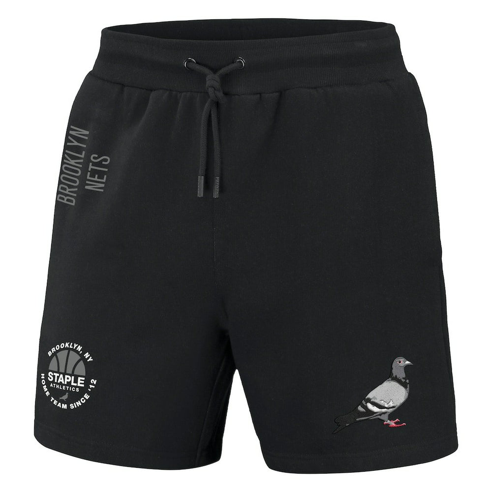 NBA Brooklyn Nets NBA x Staple Home Team Shorts