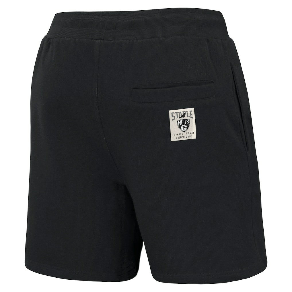 NBA Brooklyn Nets NBA x Staple Home Team Shorts