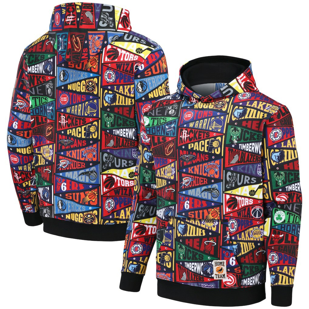 NBA NBA x Staple All Teams Pennant Fleece Pullover Hoodie cheap