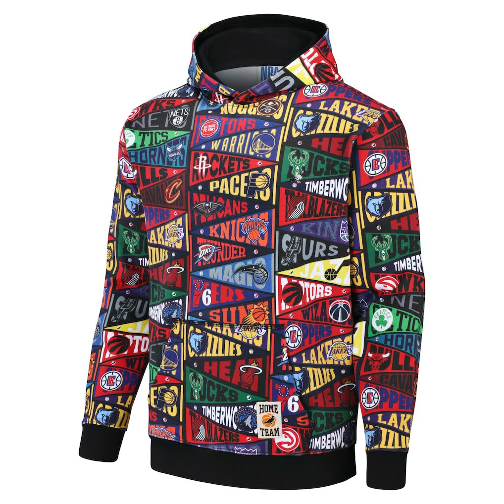 NBA NBA x Staple All Teams Pennant Fleece Pullover Hoodie cheap