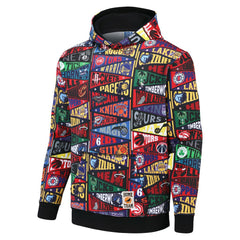 NBA NBA x Staple All Teams Pennant Fleece Pullover Hoodie cheap