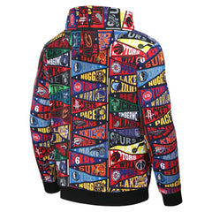 NBA NBA x Staple All Teams Pennant Fleece Pullover Hoodie cheap