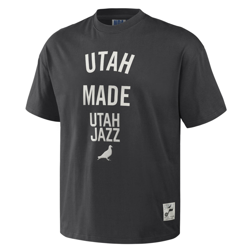 NBA Utah Jazz NBA x Staple Heavyweight Oversized T-Shirt