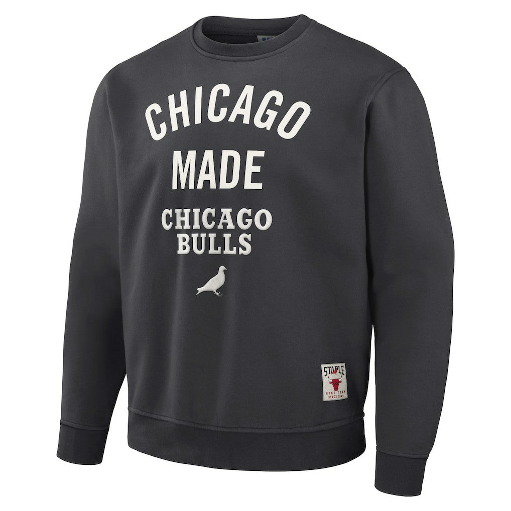 NBA Chicago Bulls NBA x Staple Plush Pullover Sweatshirt