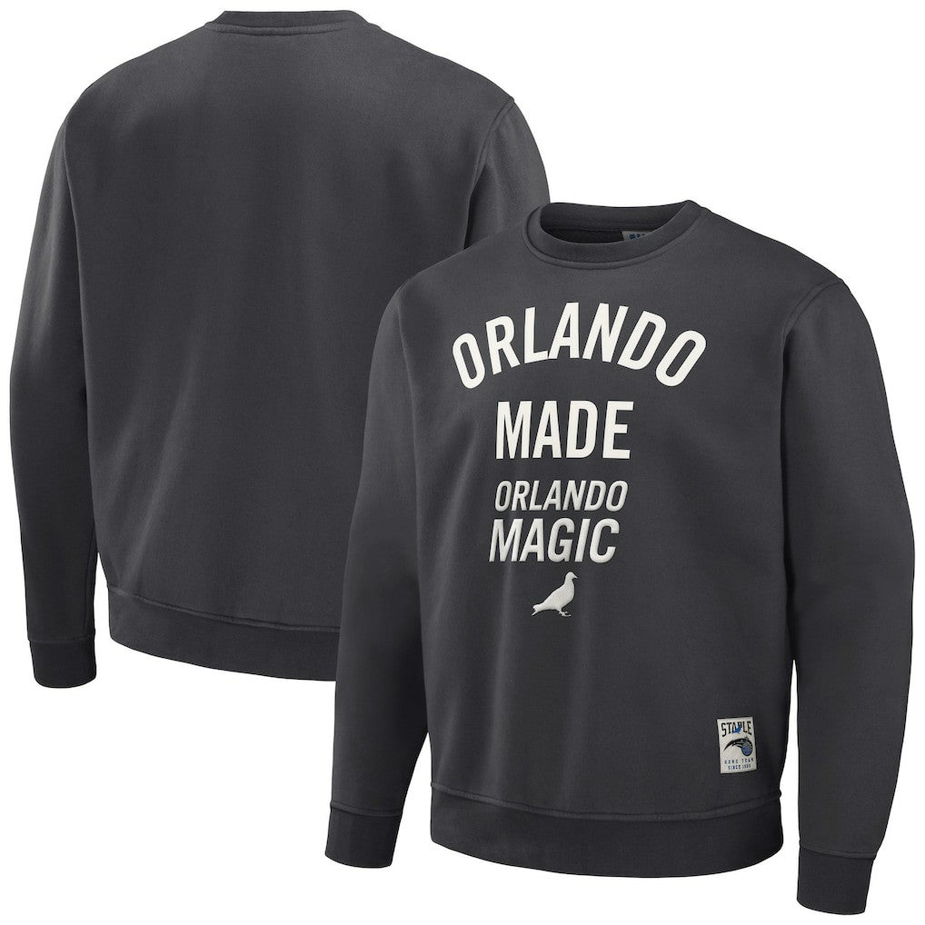NBA Orlando Magic NBA x Staple Plush Pullover Sweatshirt