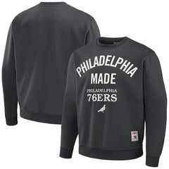 NBA Philadelphia 76ers NBA x Staple Plush Pullover Sweatshirt