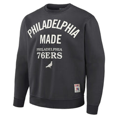 NBA Philadelphia 76ers NBA x Staple Plush Pullover Sweatshirt