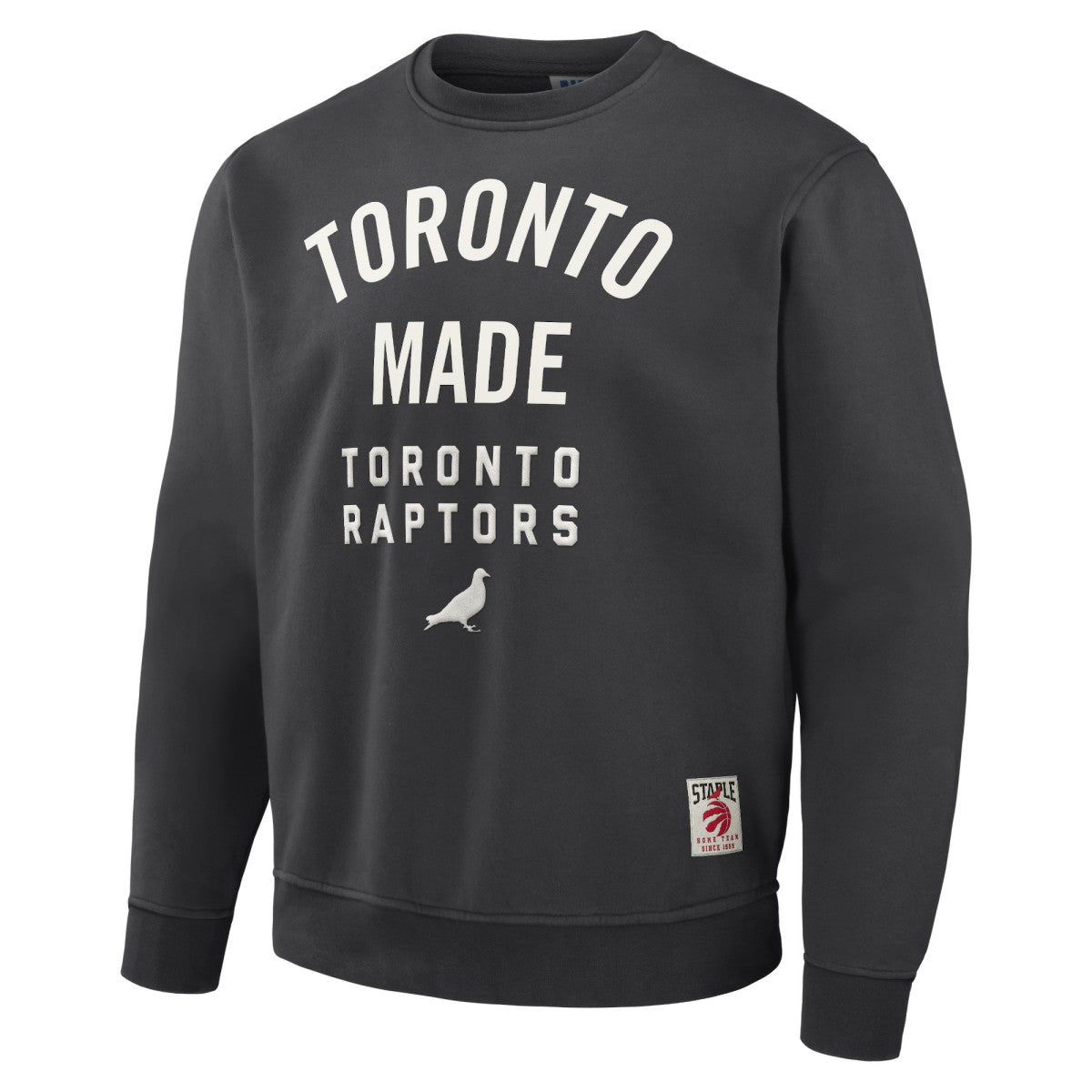NBA Toronto Raptors NBA x Staple Plush Pullover Sweatshirt