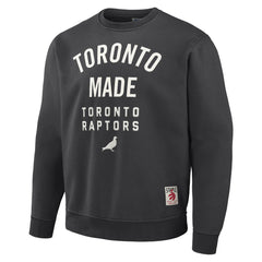 NBA Toronto Raptors NBA x Staple Plush Pullover Sweatshirt
