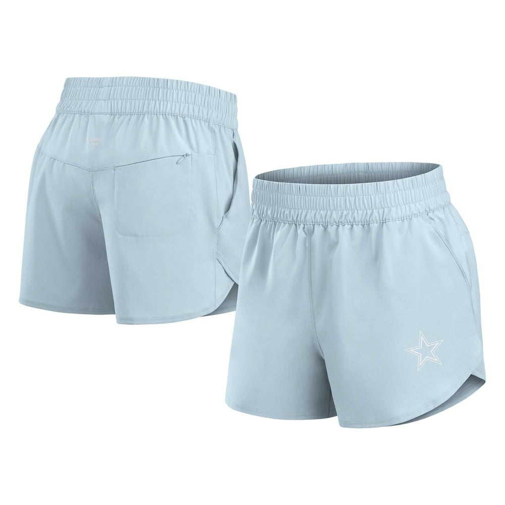 Women's Front Office Woven Shorts - Dallas Cowboys
