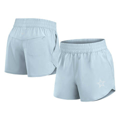 Women's Front Office Woven Shorts - Dallas Cowboys