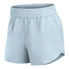 Women's Front Office Woven Shorts - Dallas Cowboys