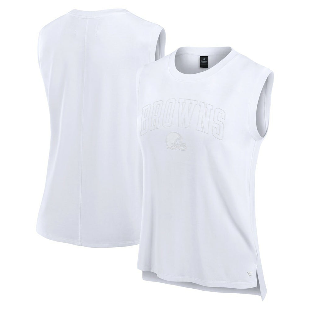 Women's Studio Gym Tank Top - Cleveland Browns