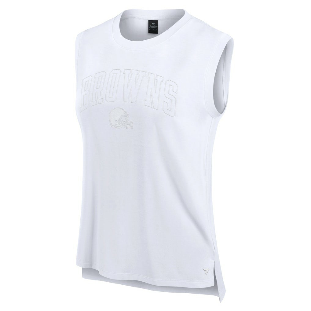 Women's Studio Gym Tank Top - Cleveland Browns