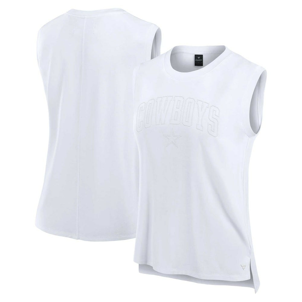 Women's Studio Gym Tank Top - Dallas Cowboys