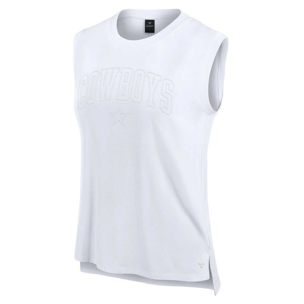Women's Studio Gym Tank Top - Dallas Cowboys