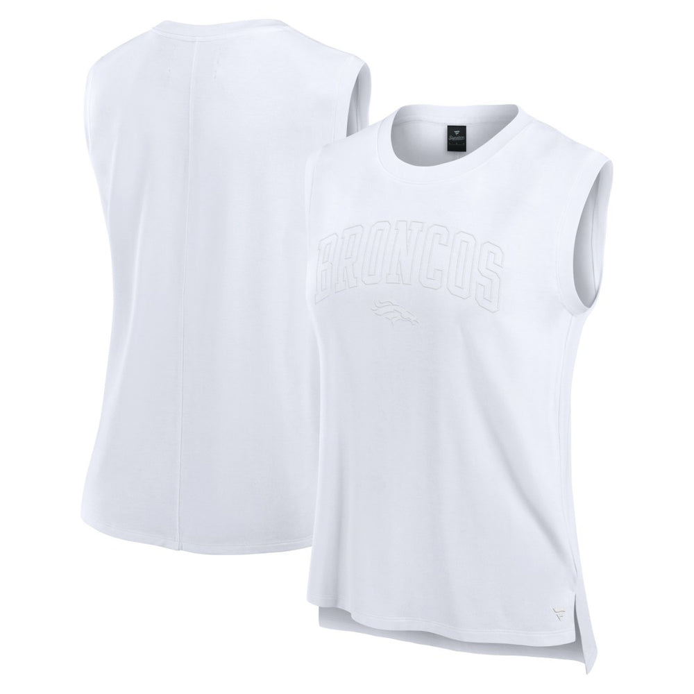 Women's Studio Gym Tank Top - Denver Broncos