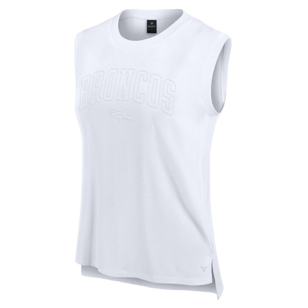Women's Studio Gym Tank Top - Denver Broncos