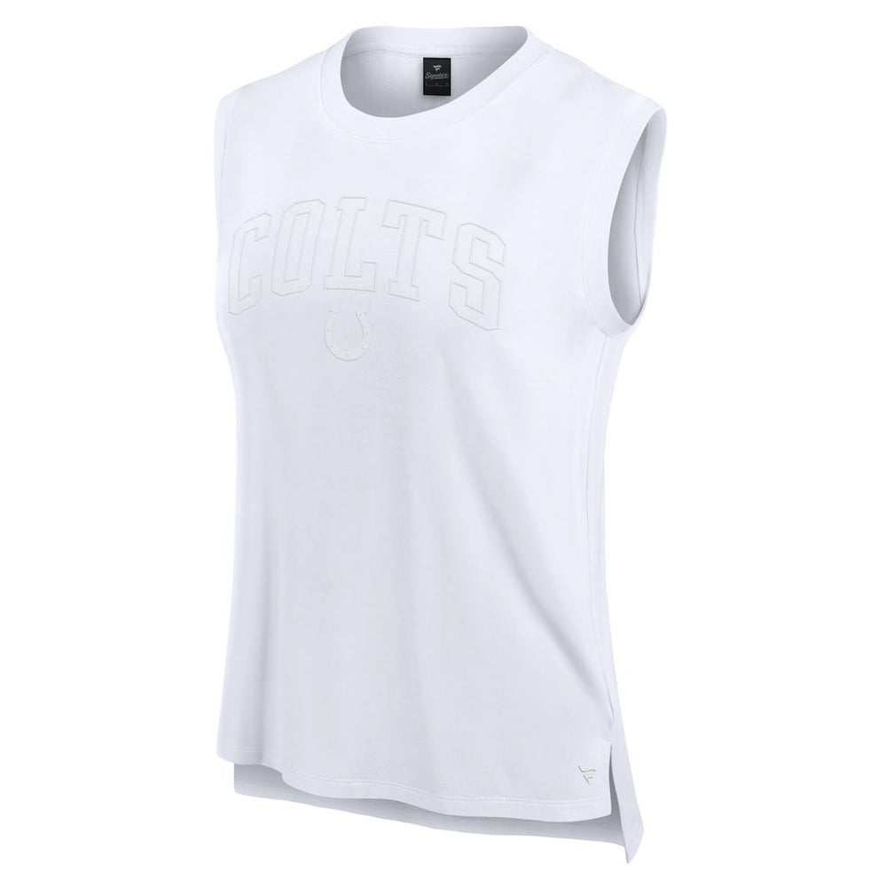 Women's Studio Gym Tank Top - Indianapolis Colts