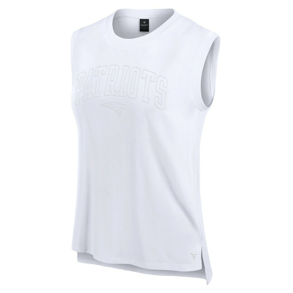 Women's Studio Gym Tank Top - New England Patriots