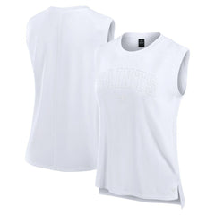 Women's Studio Gym Tank Top - New Orleans Saints
