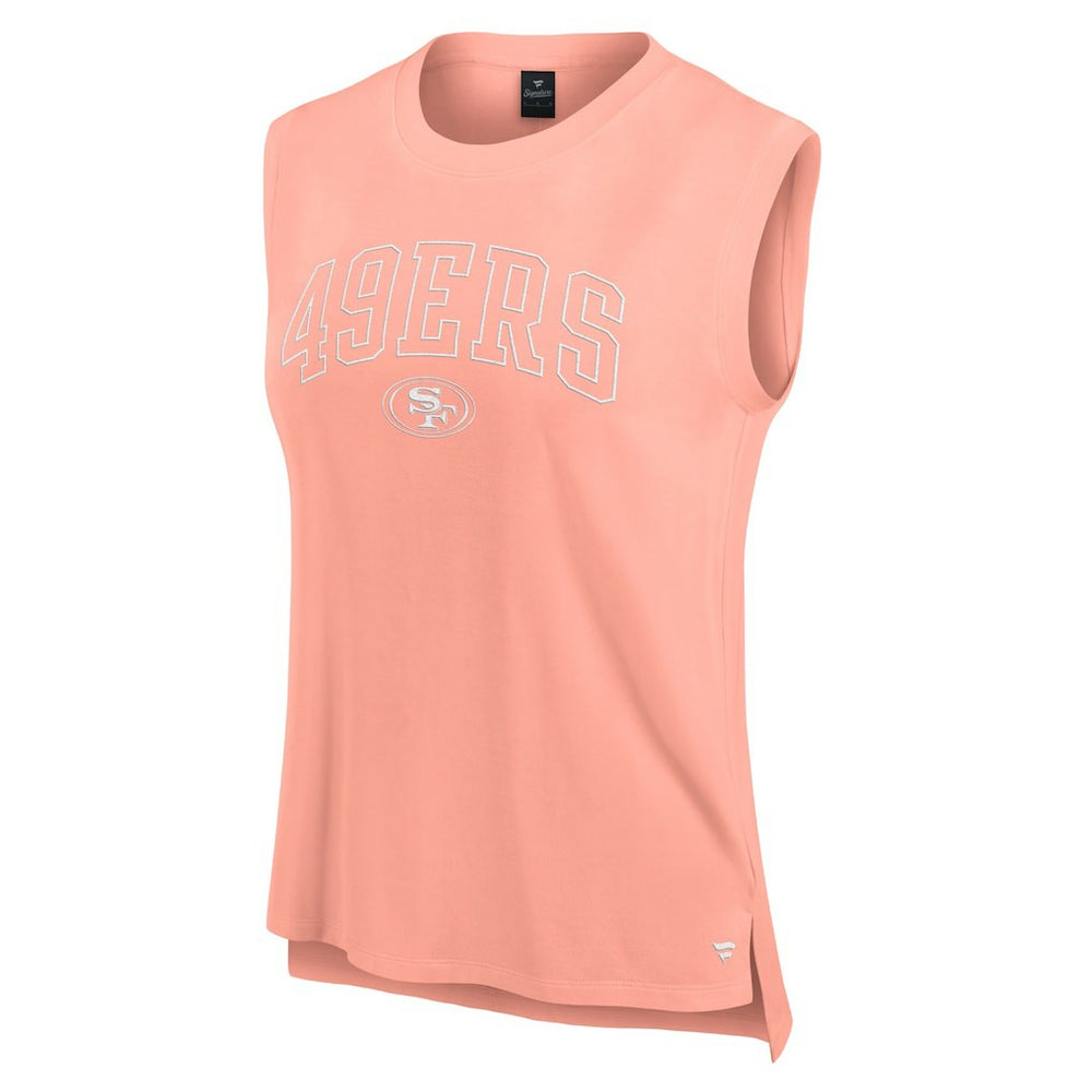 Women's Studio Gym Tank Top - San Francisco 49ers