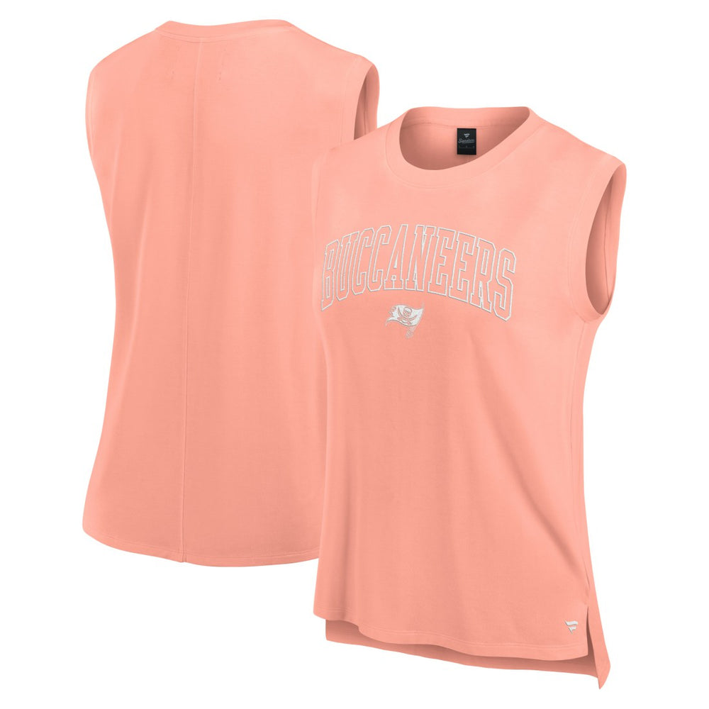 Women's Studio Gym Tank Top - Tampa Bay Buccaneers