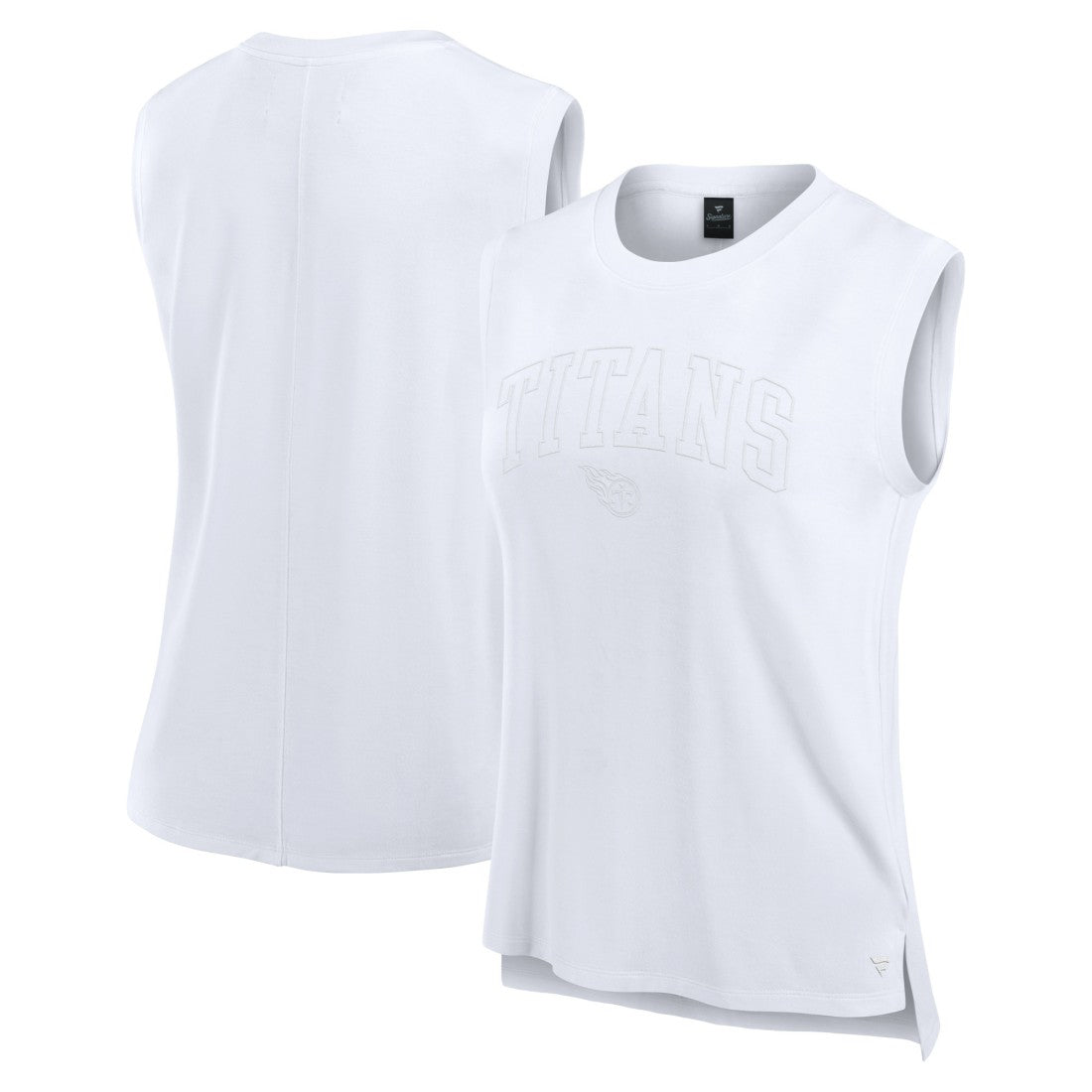 Women's Studio Gym Tank Top - Tennessee Titans