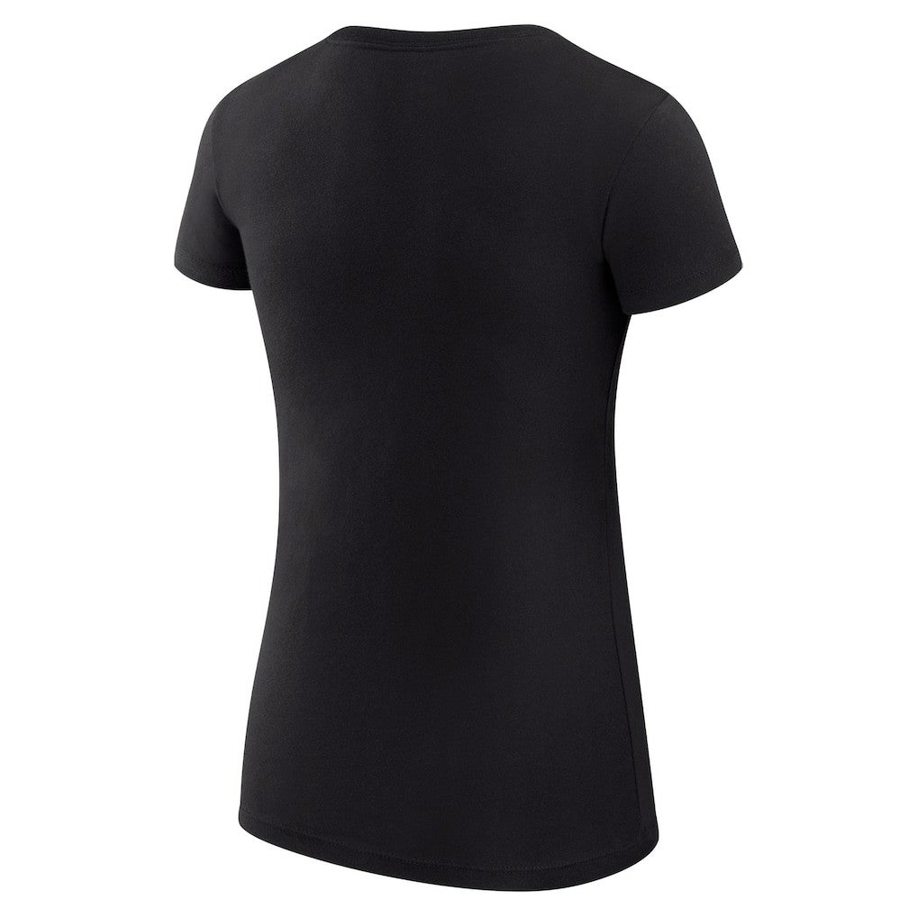 NBA Orlando Magic G-III 4Her by Carl Banks Women's Super-Slim Fit Lightweight Filigree Logo T-Shirt - Black shop