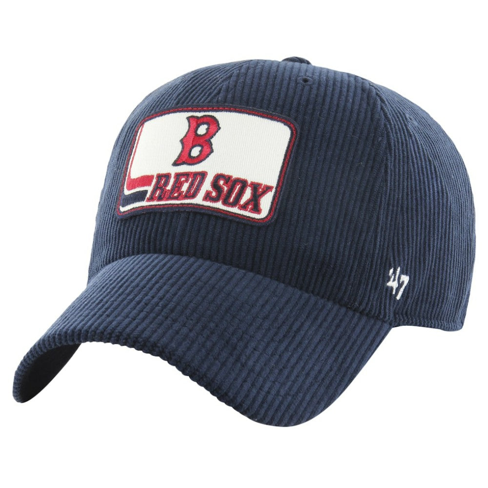MLB Boston Red Sox '47 Wax Pack Collection Corduroy Clean Up Adjustable Hat