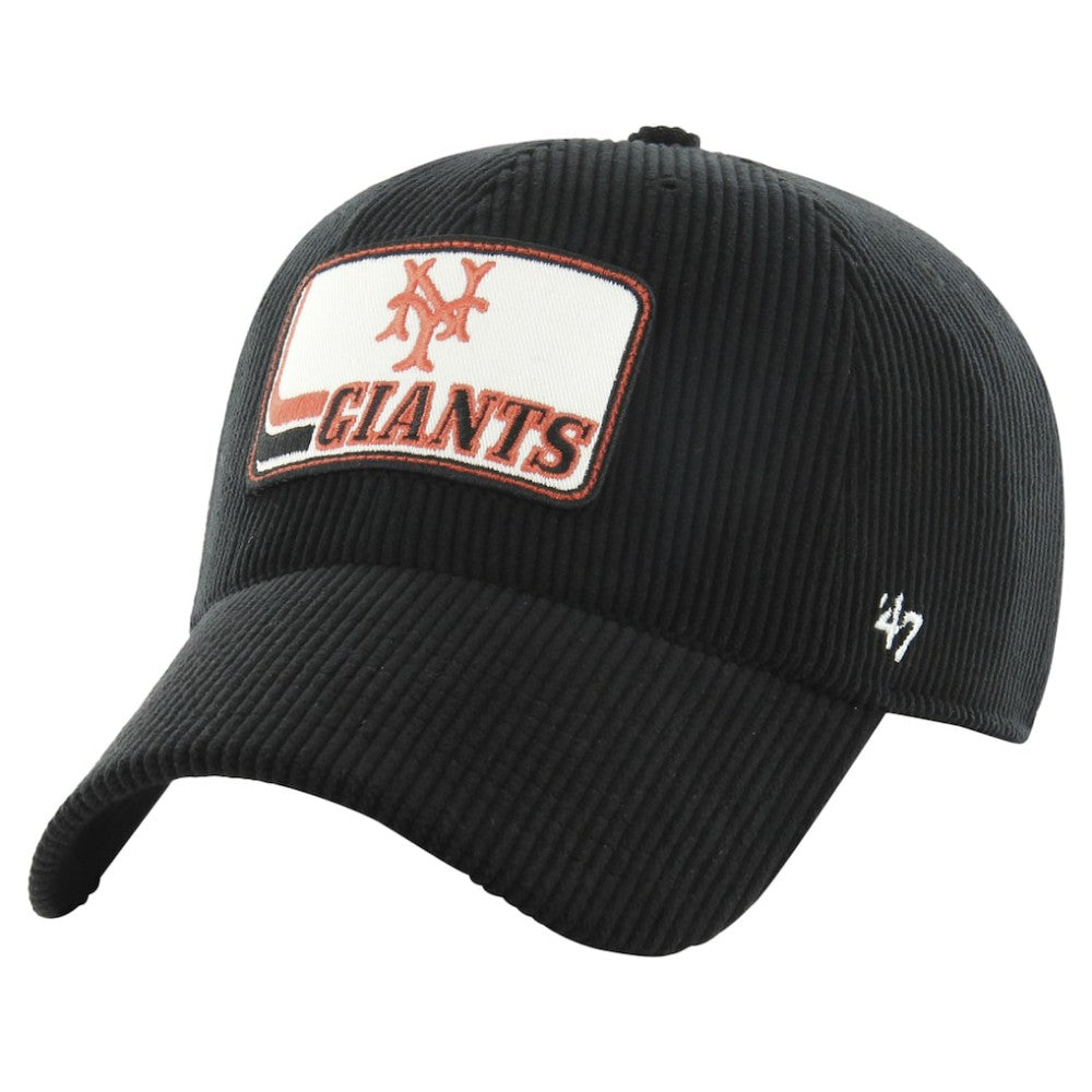 MLB San Francisco Giants '47 Wax Pack Collection Corduroy Clean Up Adjustable Hat