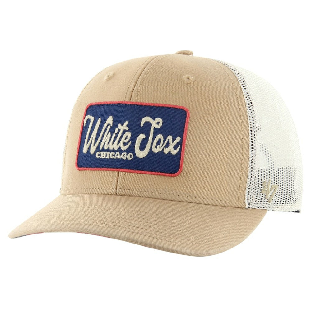 MLB Chicago White Sox '47 Glory Daze Trucker Adjustable Hat