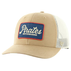 MLB Pittsburgh Pirates '47 Glory Daze Trucker Adjustable Hat