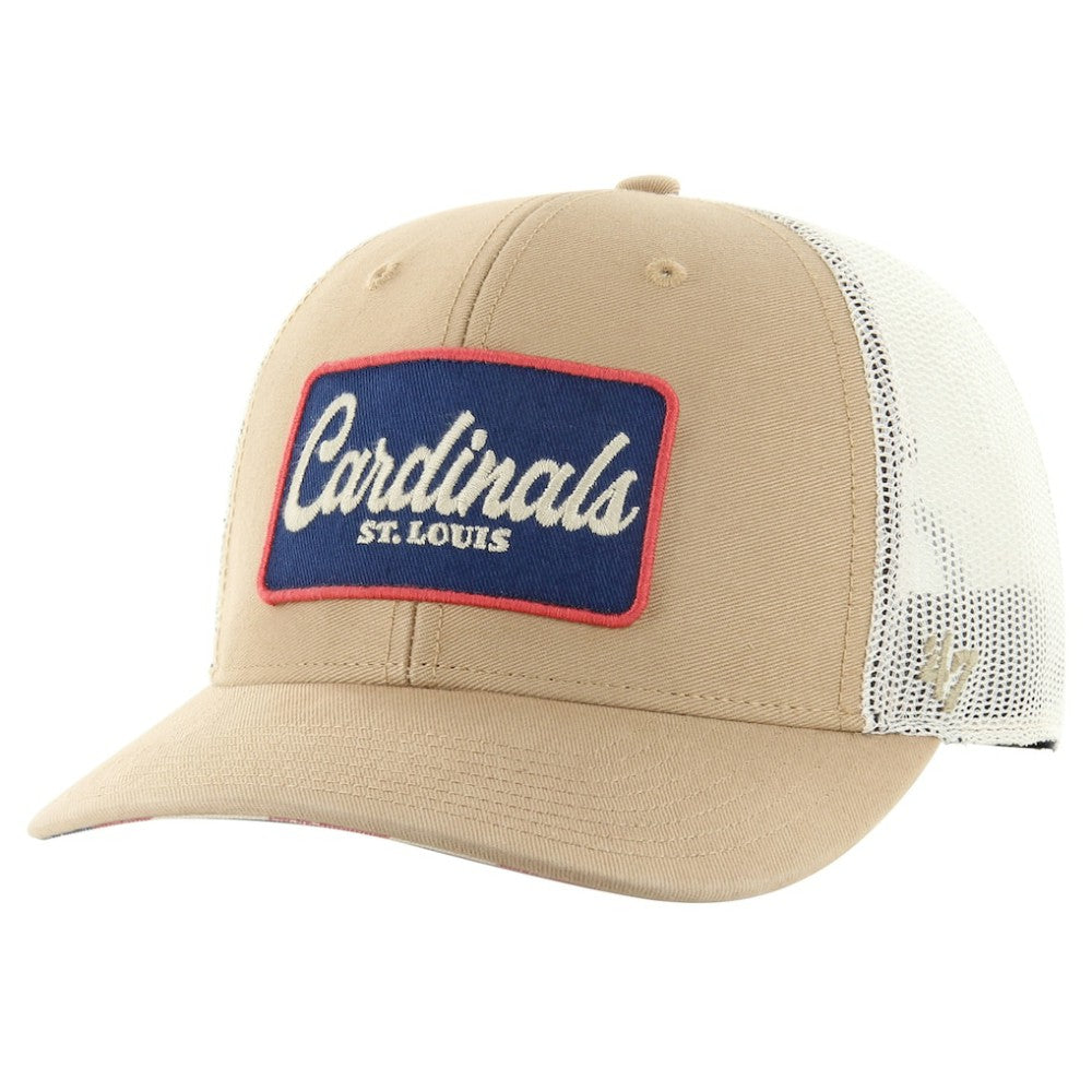 MLB St. Louis Cardinals '47 Glory Daze Trucker Adjustable Hat