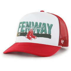 MLB Boston Red Sox '47 Retro Region Foam Trucker Adjustable Hat