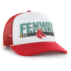 MLB Boston Red Sox '47 Retro Region Foam Trucker Adjustable Hat