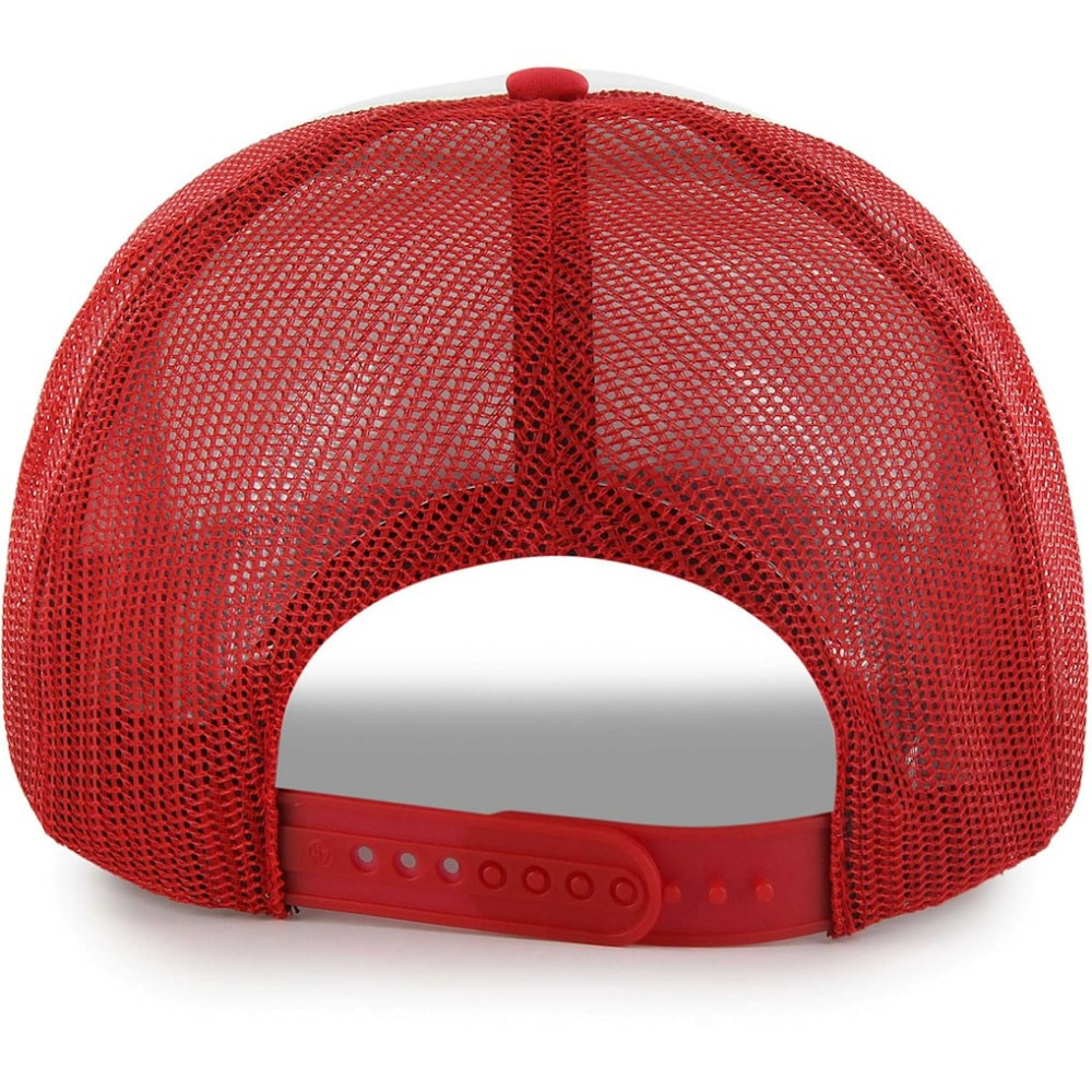 MLB Boston Red Sox '47 Retro Region Foam Trucker Adjustable Hat