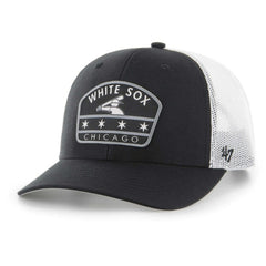 MLB Chicago White Sox '47 Retro Region Patch Trucker Adjustable Hat