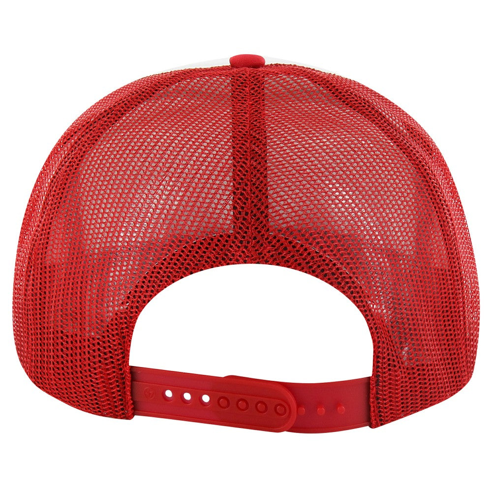 MLB Los Angeles Angels '47 Retro Region Foam Trucker Adjustable Hat