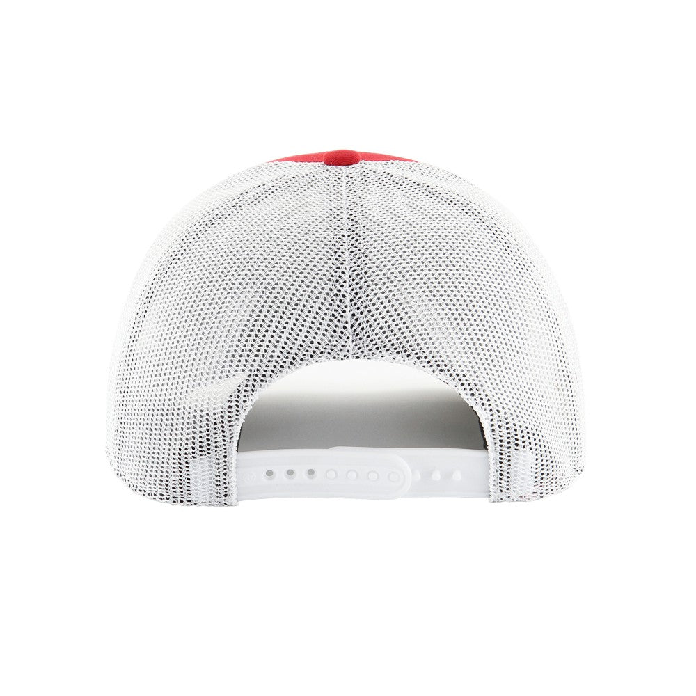 MLB Los Angeles Angels '47 Retro Region Patch Trucker Adjustable Hat