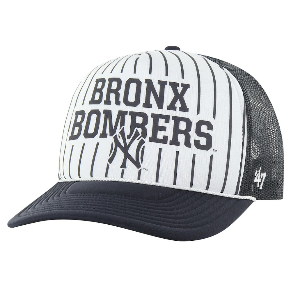 MLB New York Yankees '47 Retro Region Foam Trucker Adjustable Hat